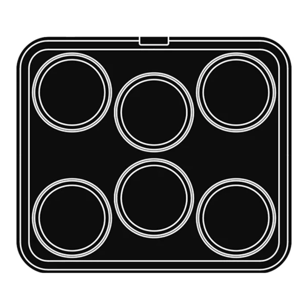 Pavoni  Форми для тартів PIASTRA T image